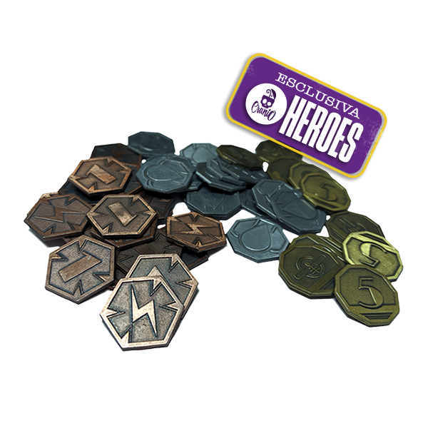 Barrage - Metal Coins