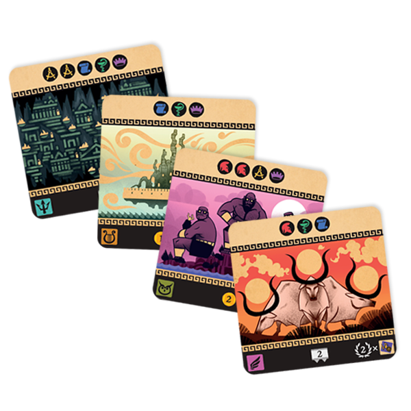 Crossing Heroes - Promo Cards