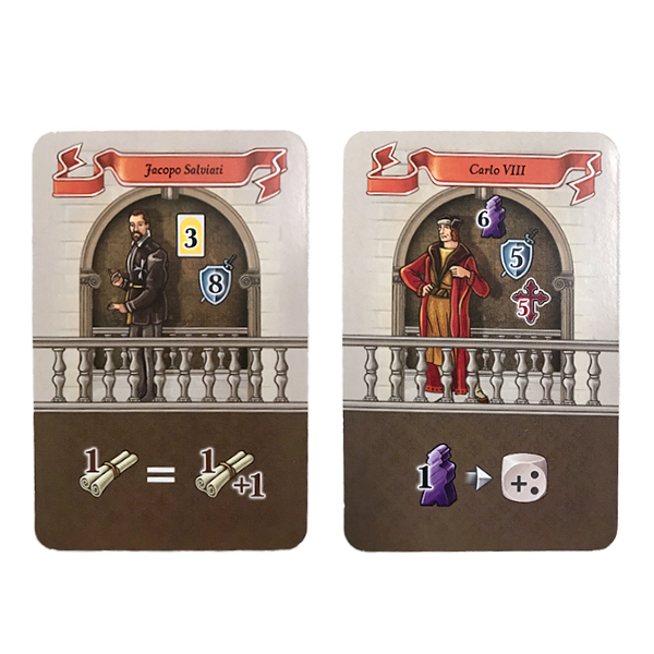 Lorenzo Il Magnifico - Promo Leader Salviati/Carlo VIII