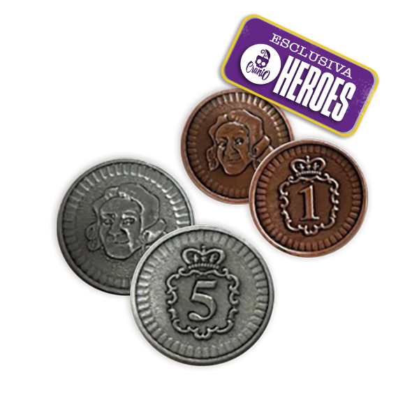Newton - Metal Coins