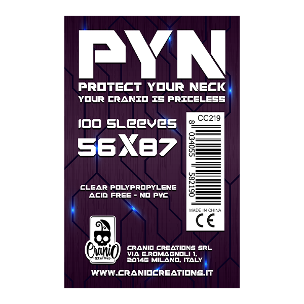 Bustine Protettive PYN - 56 x 87
