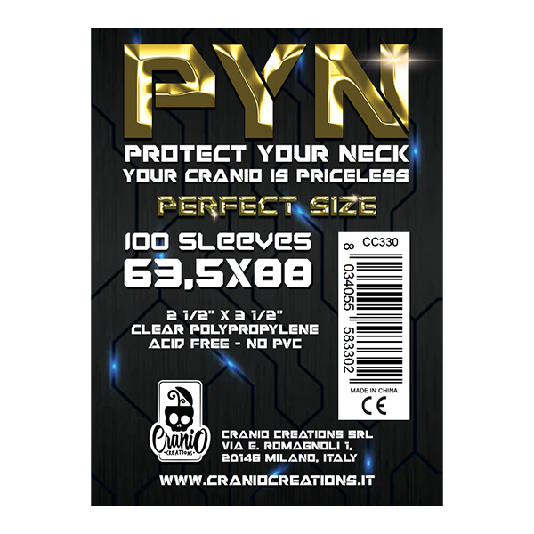 Bustine Protettive PYN - 63,5 x 88 Perfect Size