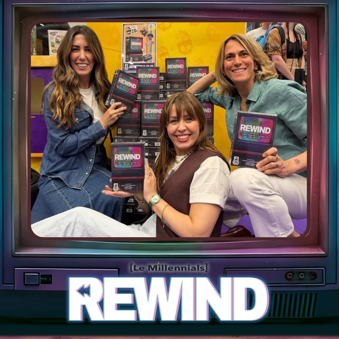 Rewind va in tour nelle Feltrinelli italiane