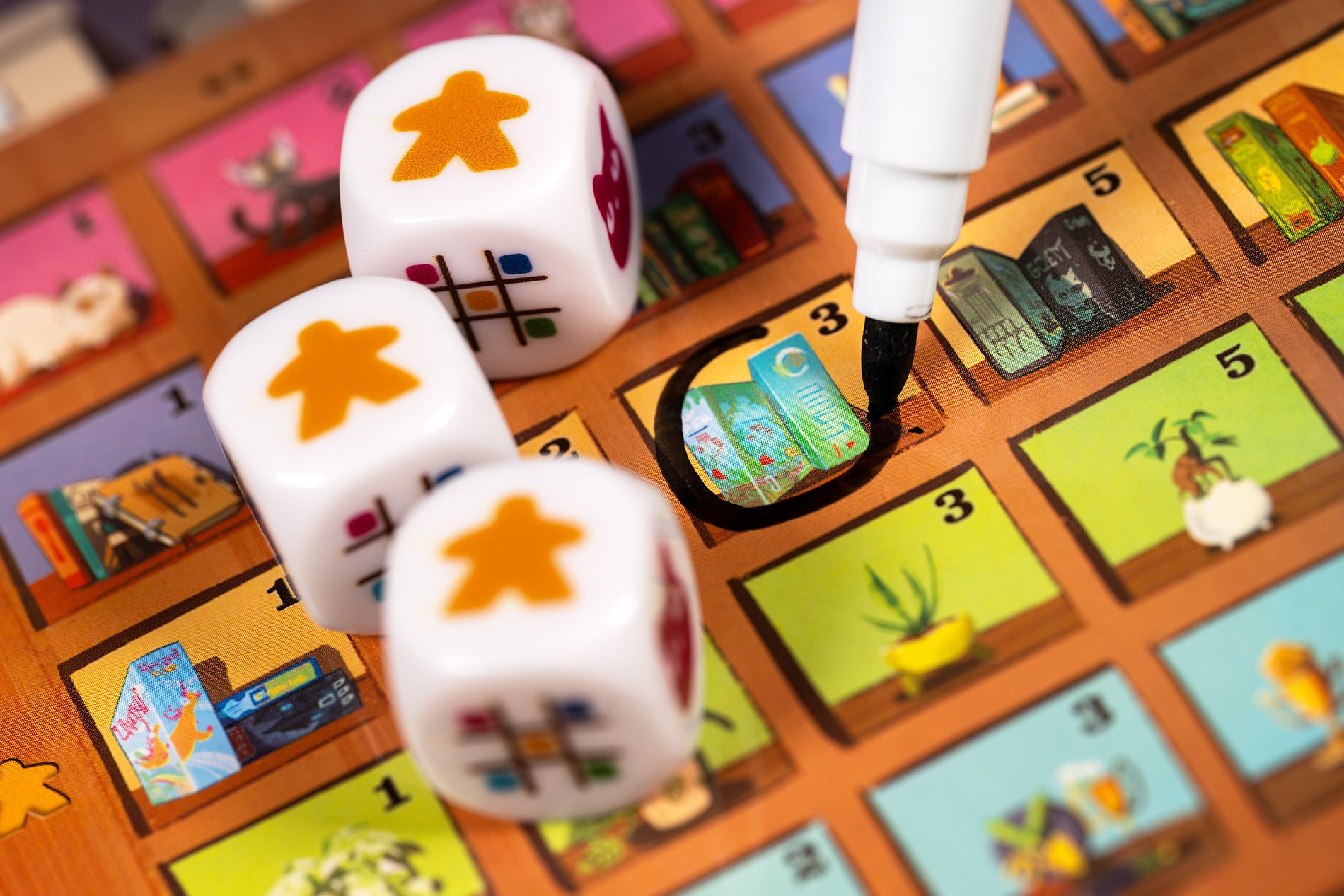 My Shelfie - The Dice Game