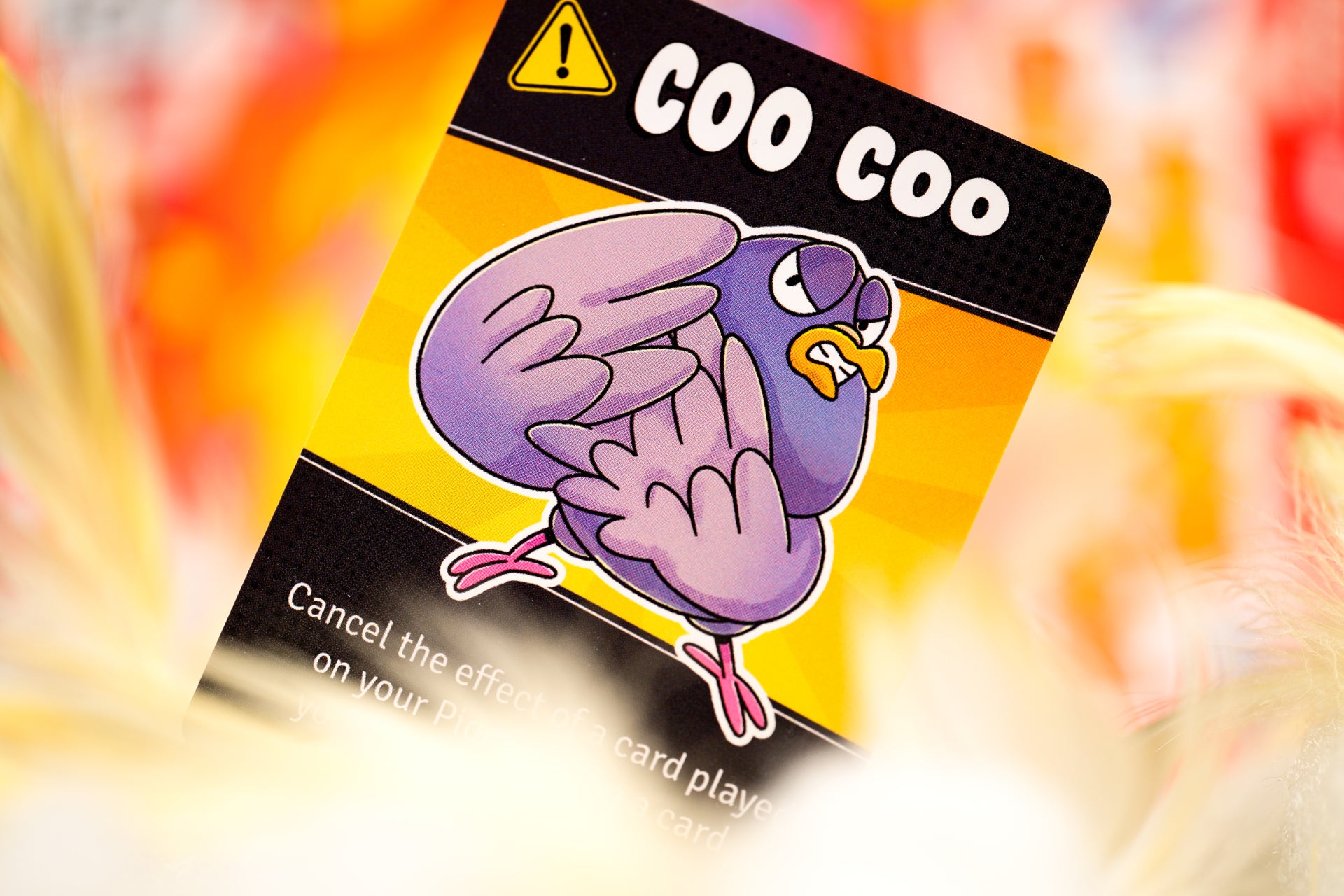 Pigeon Explosion