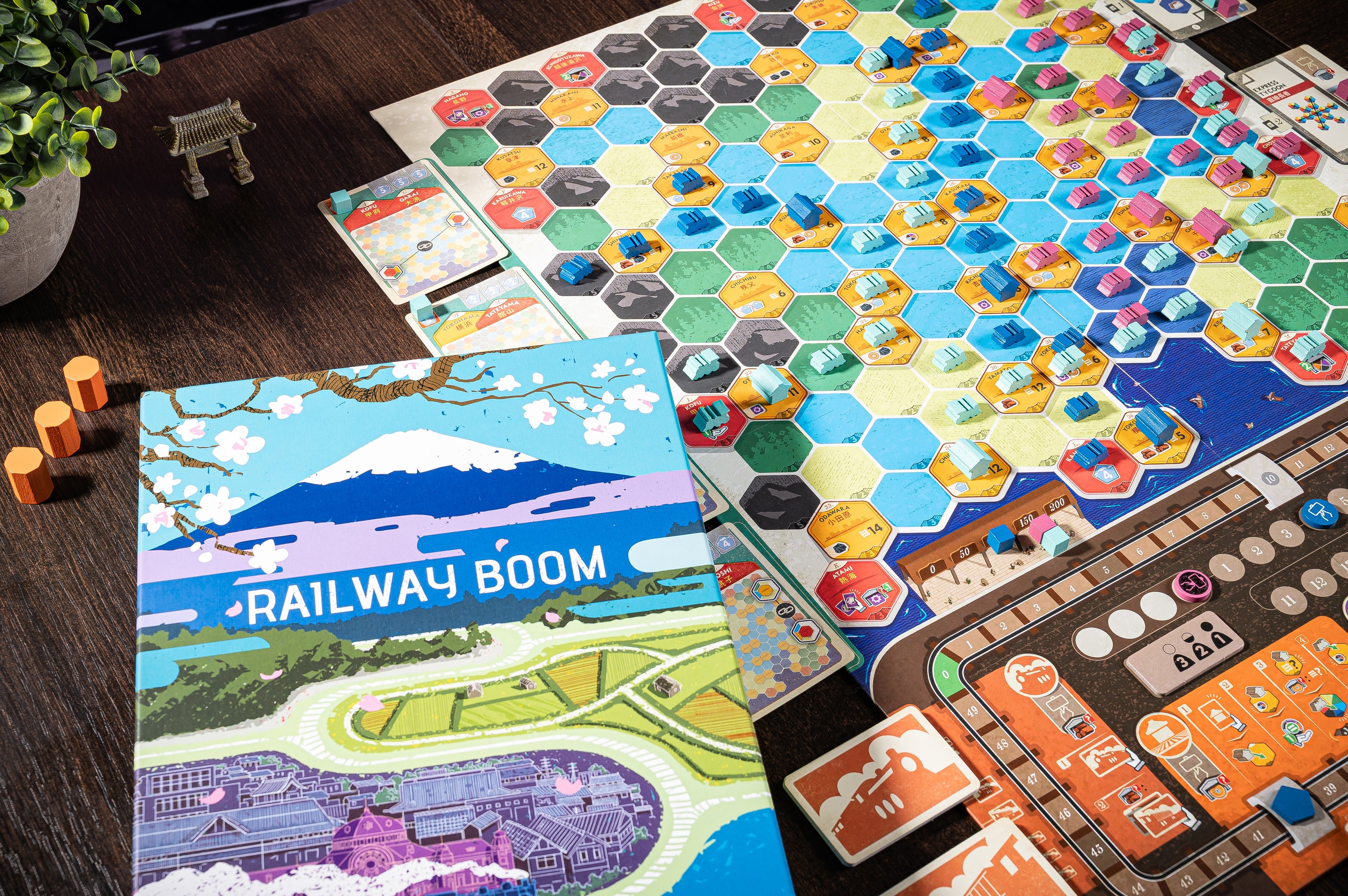 Railway Boom