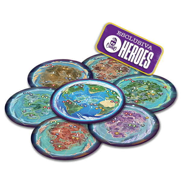 Anunnaki - Core Planets Playmats