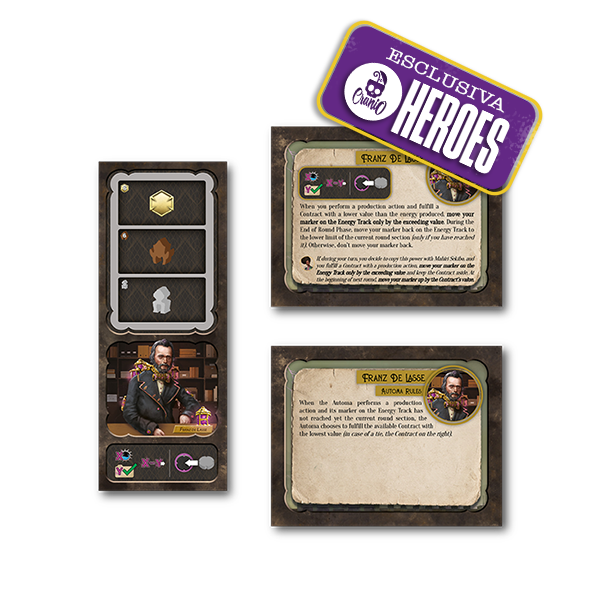 Barrage - Executive Officer Promo D