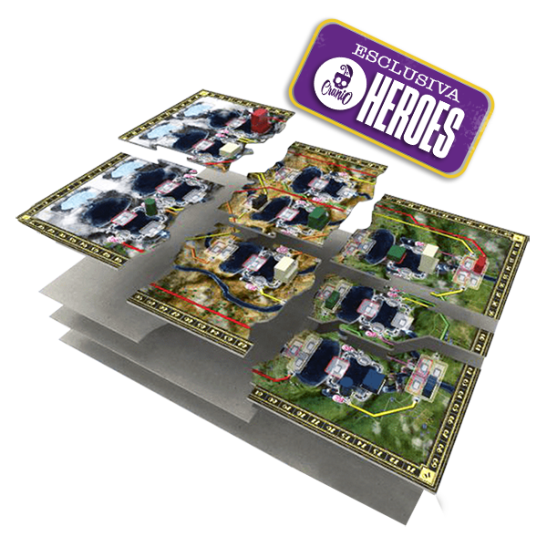 Barrage - 3D Map