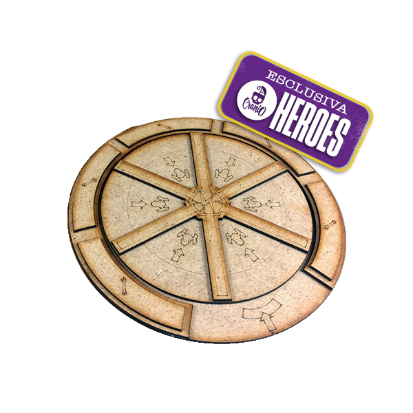 Barrage - Wooden Wheel