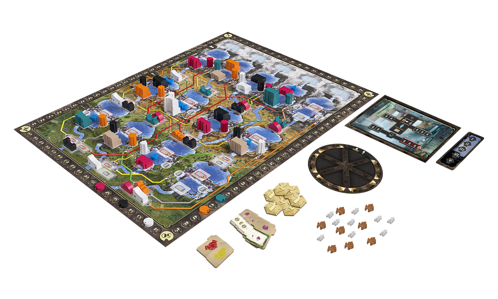 Barrage - 5th Player Expansion