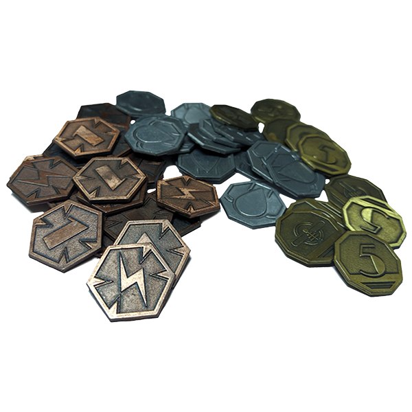 Barrage - Metal Coins
