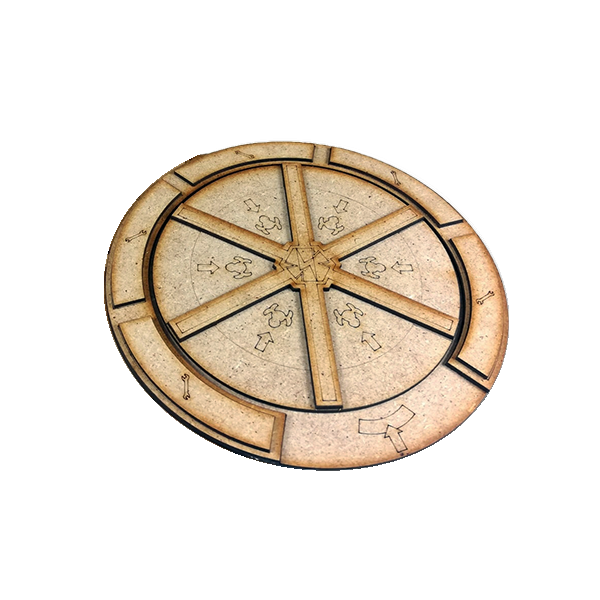 Barrage - Wooden Wheel