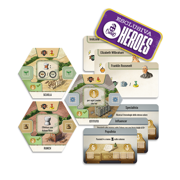 Beyond the Horizon - Mini Expansion