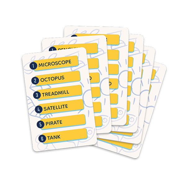 Broad lines - Extra Cards