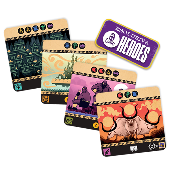 Crossing Heroes - Promo Cards