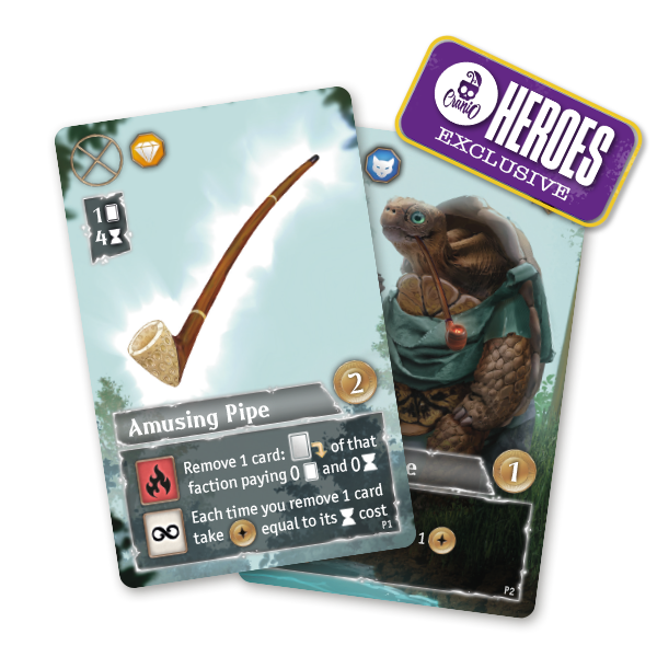 Echoes of Time - Promo Cards