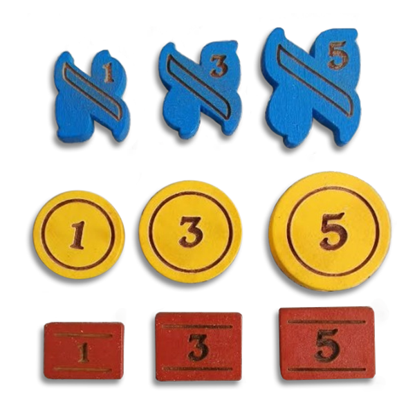 Golem - Token Upgrade Wooden Kit