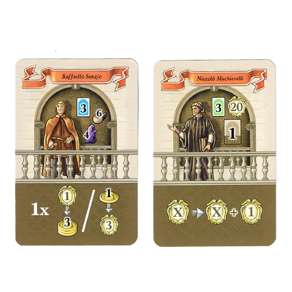 Lorenzo Il Magnifico - Promo Leader Sanzio/Machiavelli