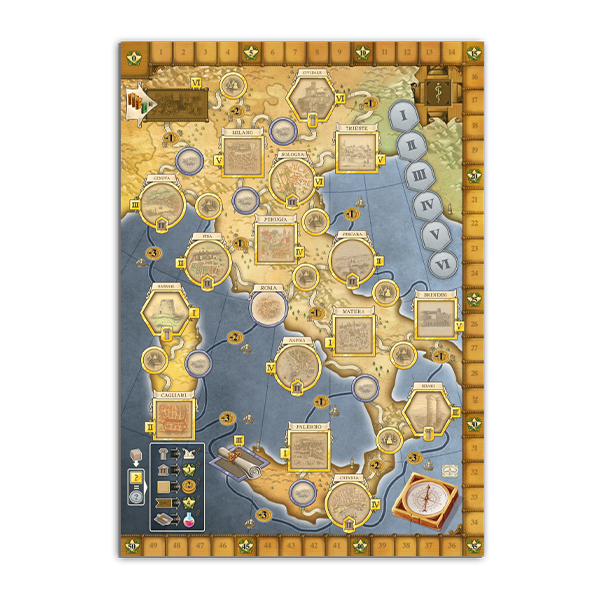 Newton - Italy Grand Tour