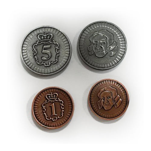 Newton - Metal Coins