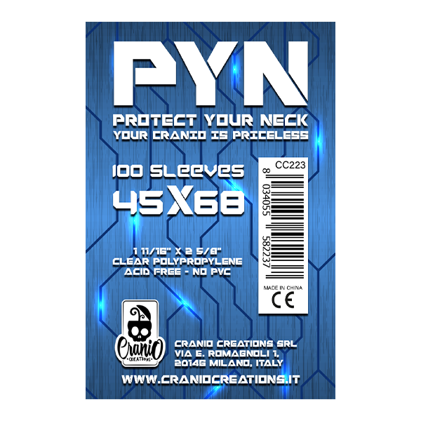 Bustine Protettive PYN - 45 x 68