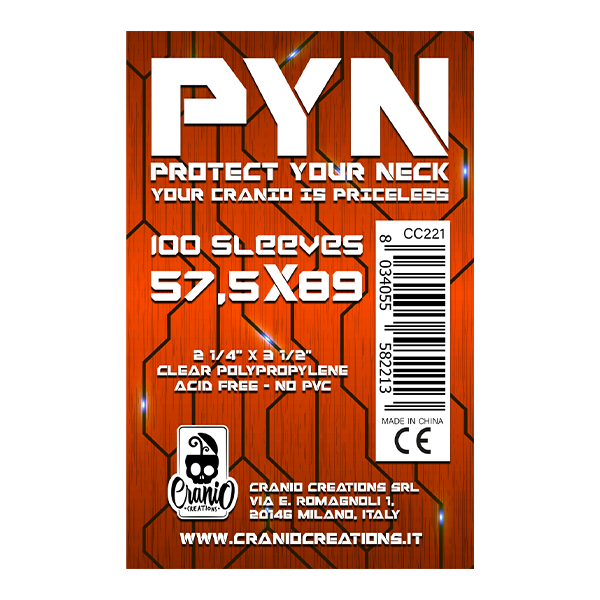 Bustine Protettive PYN - 57,5 x 89