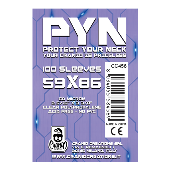 Bustine Protettive PYN - 59 x 86