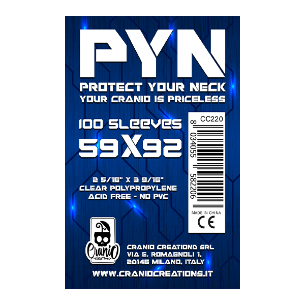 Bustine Protettive PYN - 59 x 92
