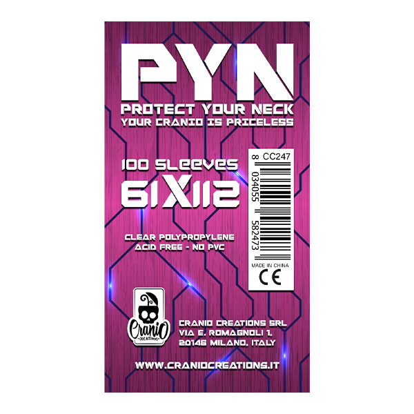 Bustine Protettive PYN - 61 x 112