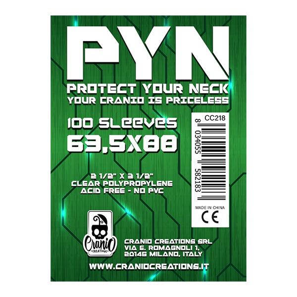 Bustine Protettive PYN - 63,5 x 88