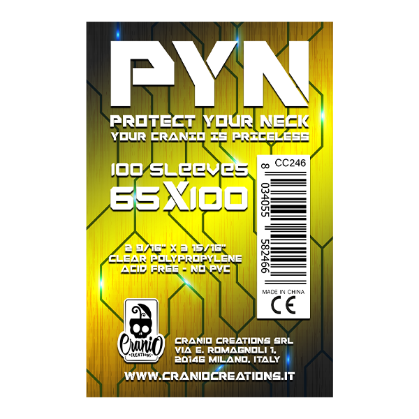 Bustine Protettive PYN - 65 x 100