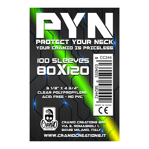 Bustine Protettive PYN - 80 x 120