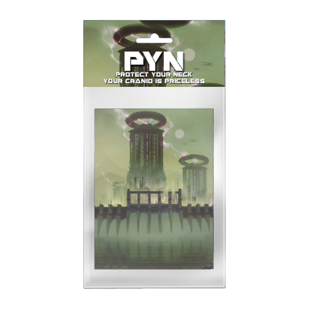Bustine Protettive PYN - 63,5 x 88 Barrage Design