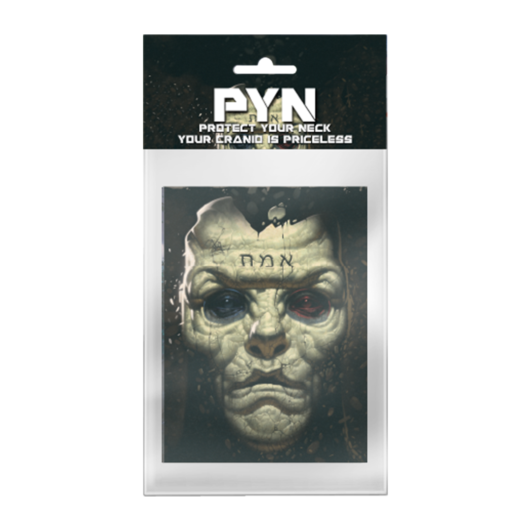 Bustine Protettive PYN - 63,5 x 88 Golem Design