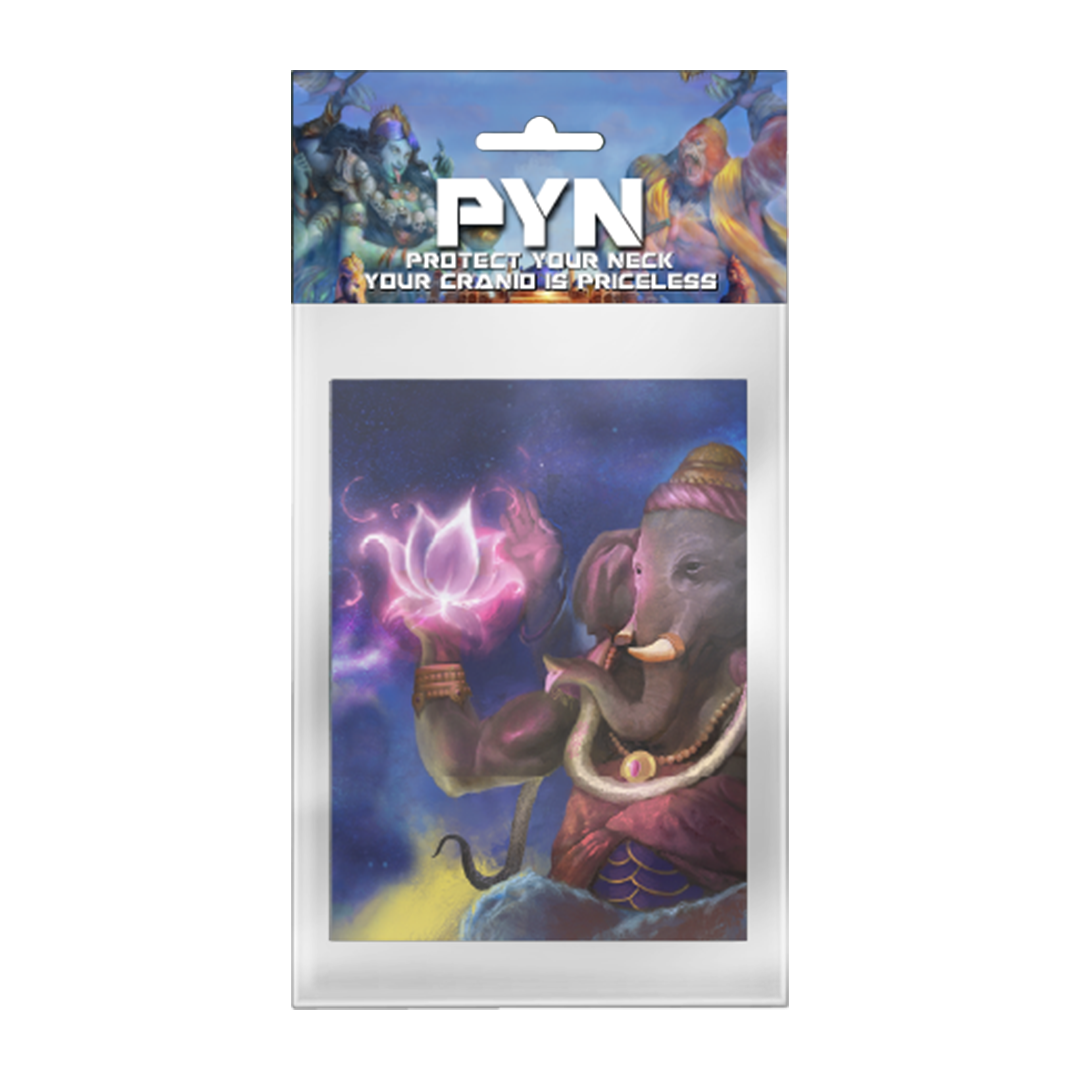 Bustine Protettive PYN - 63,5 x 88 Maharaja Design