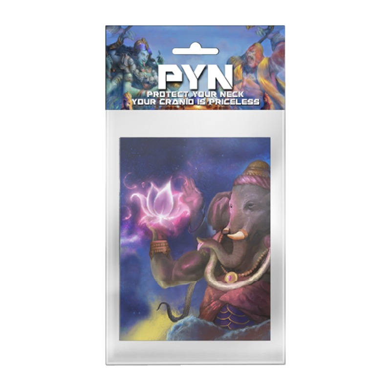 Bustine Protettive PYN - 63,5 x 88 Maharaja Design