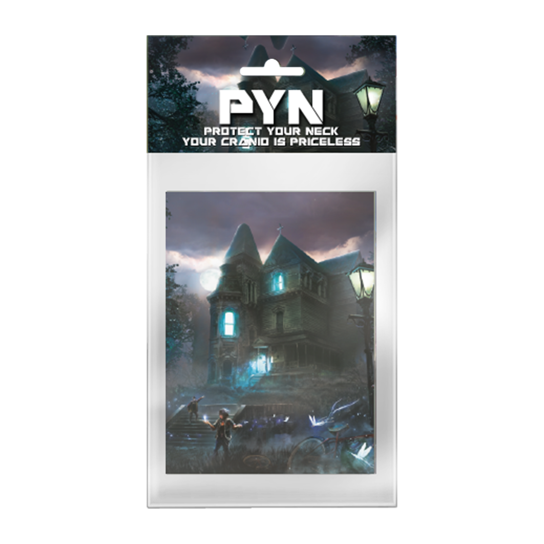 Bustine Protettive PYN - 63,5 x 88 Mystery House Design