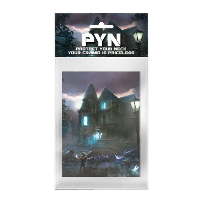 Bustine Protettive PYN - 63,5 x 88 Mystery House Design