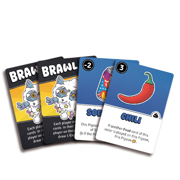 Pigeon Explosion - Promo Cards